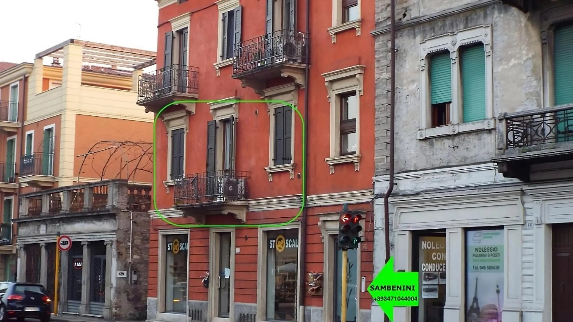 Lägenhet Casa Verona